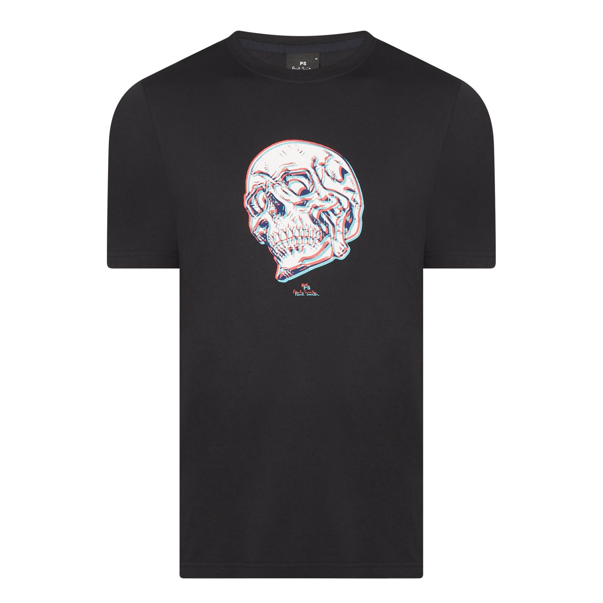 3D Skull T-Shirt